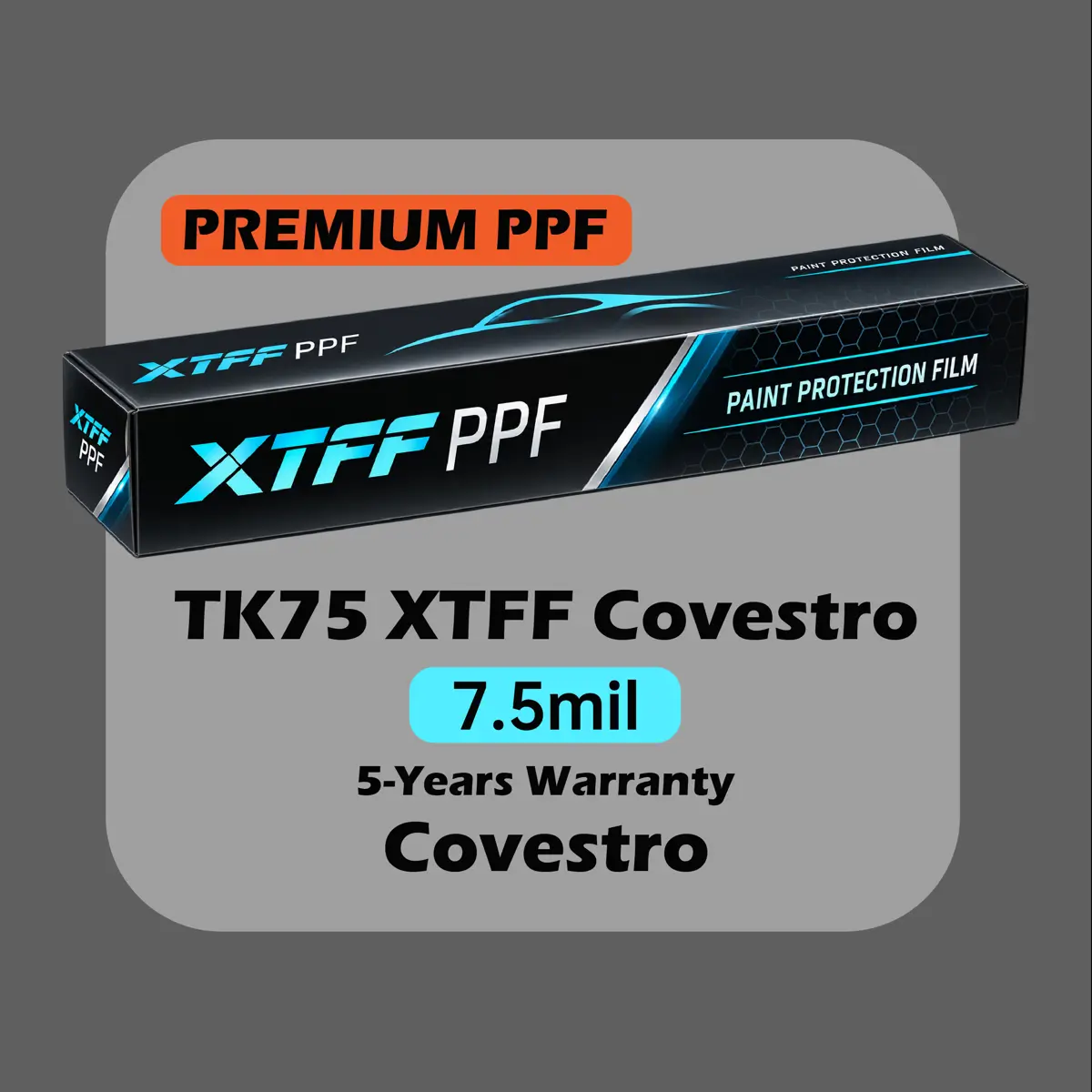 کاور TPU-PPF شفاف برند XTFF | مدل Covestro